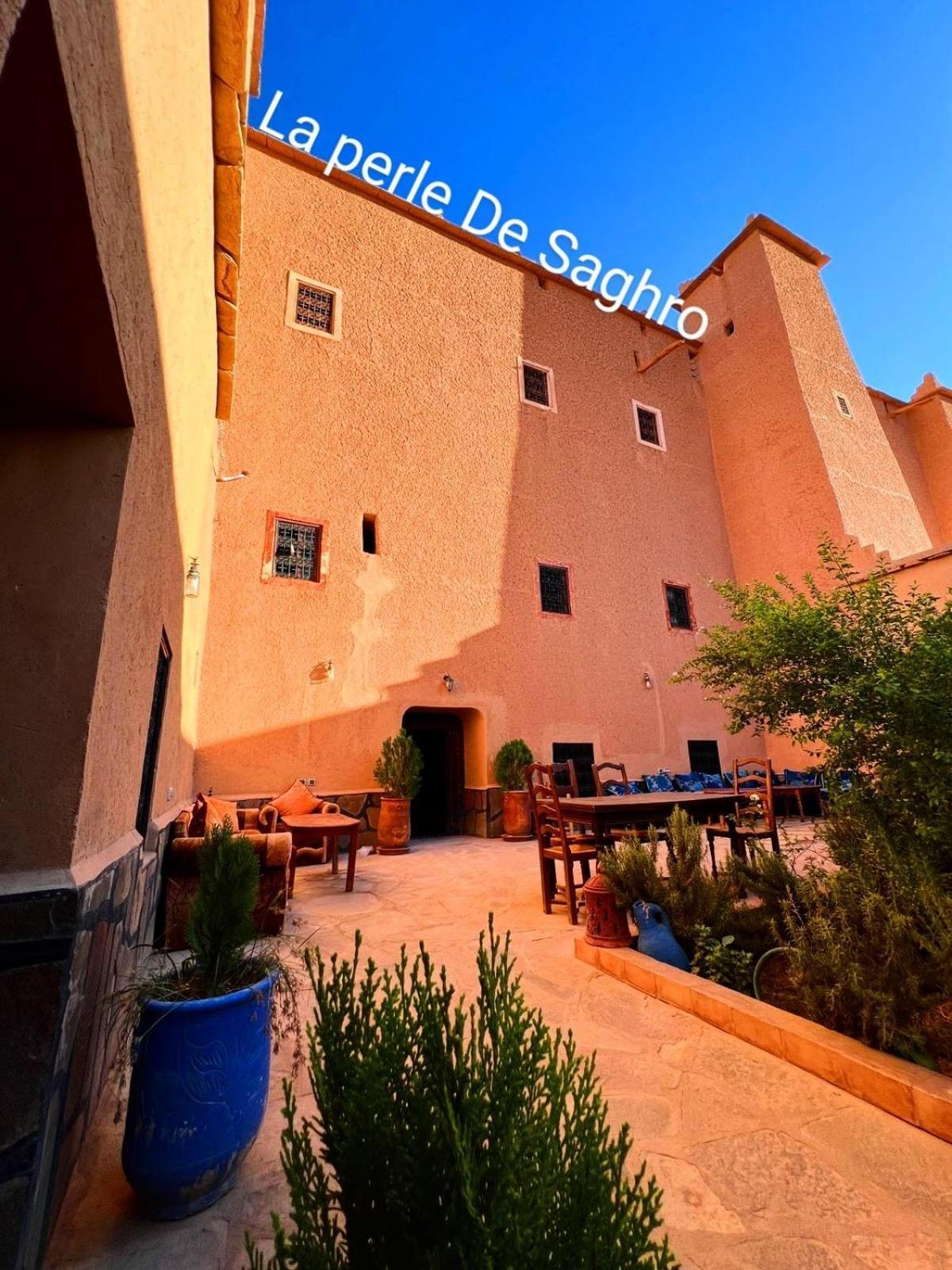 La Perle De Saghro Hotel Nkob Exterior photo