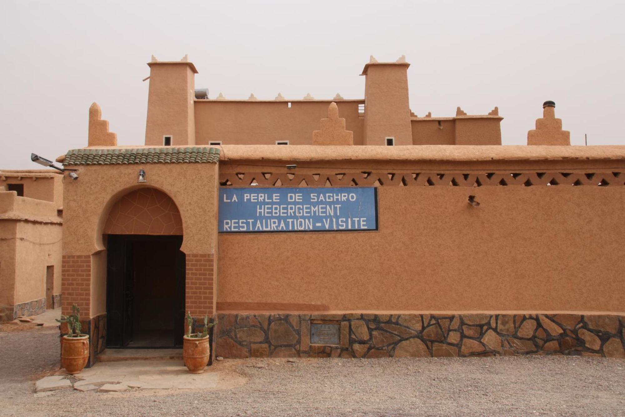 La Perle De Saghro Hotel Nkob Exterior photo