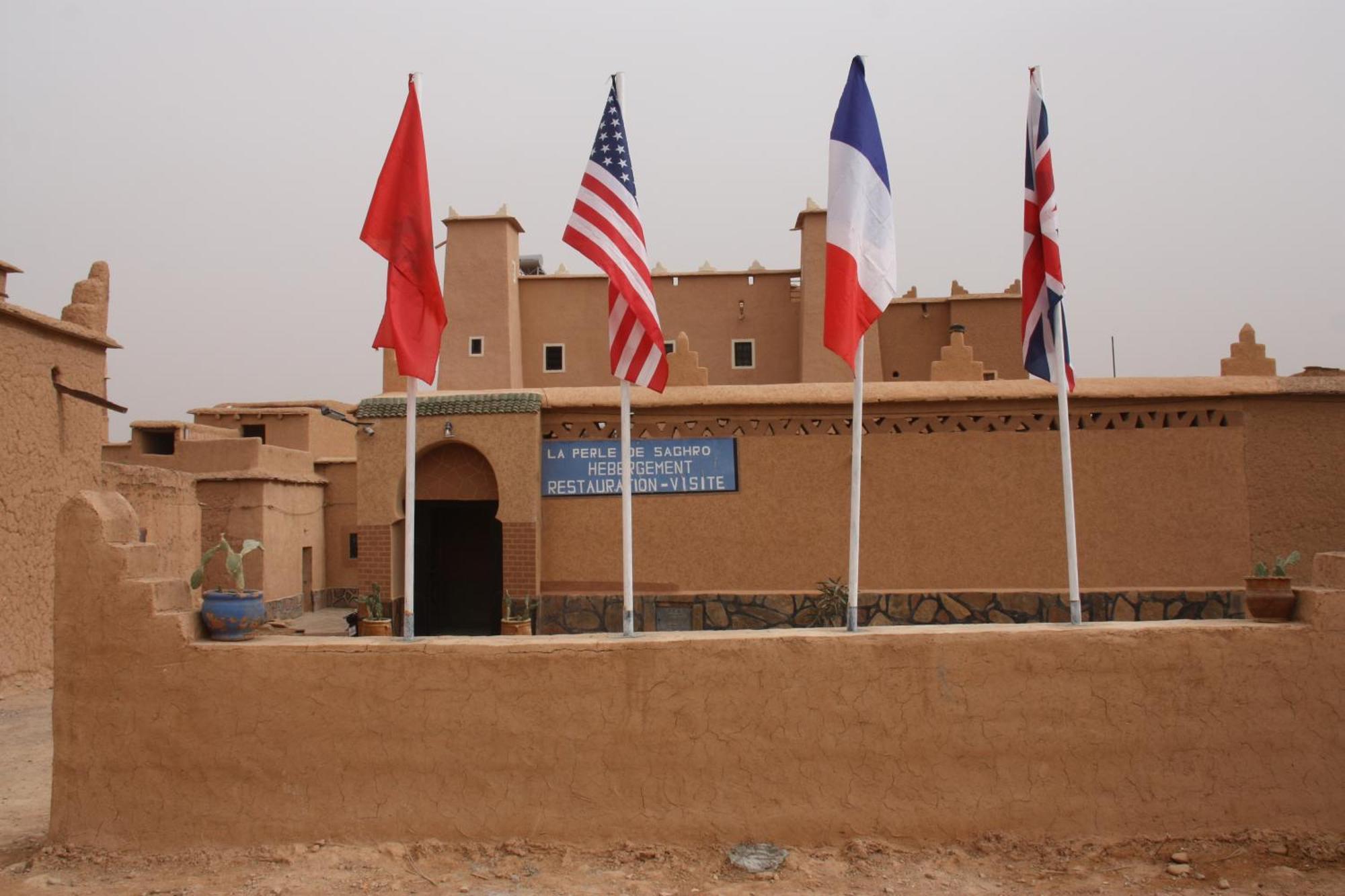 La Perle De Saghro Hotel Nkob Exterior photo