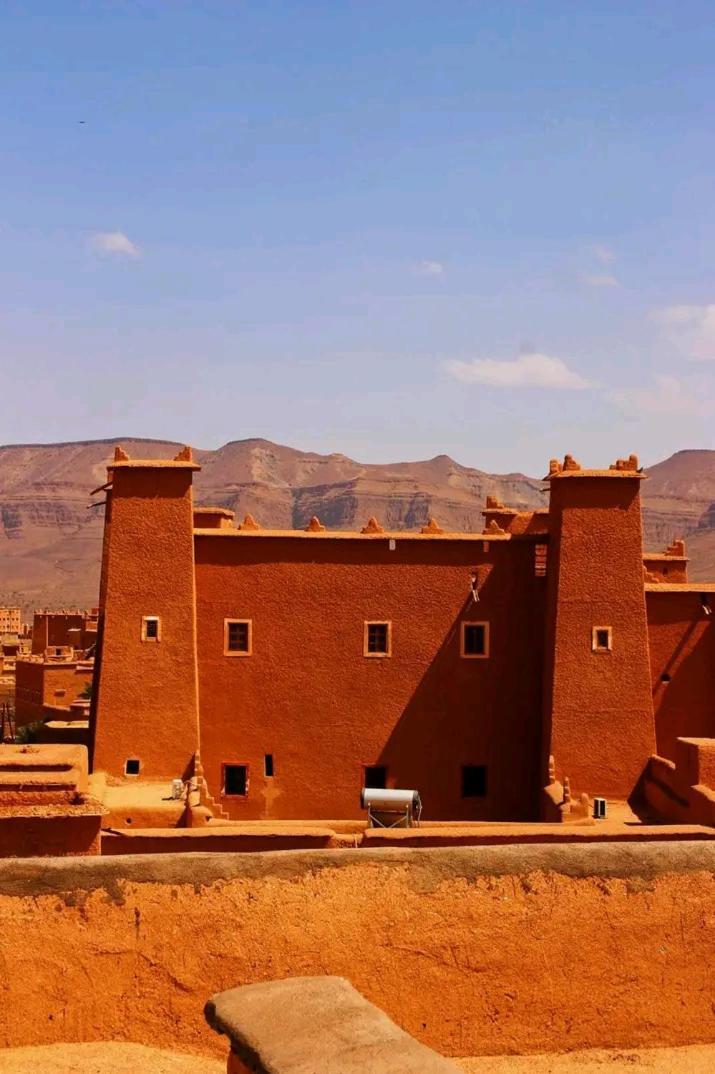 La Perle De Saghro Hotel Nkob Exterior photo