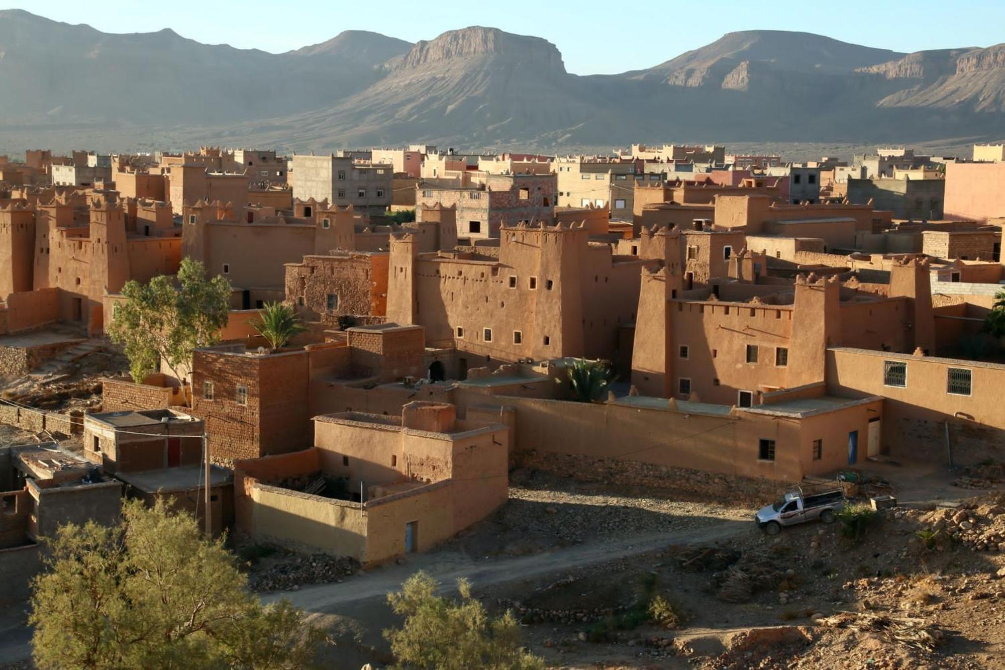 La Perle De Saghro Hotel Nkob Exterior photo